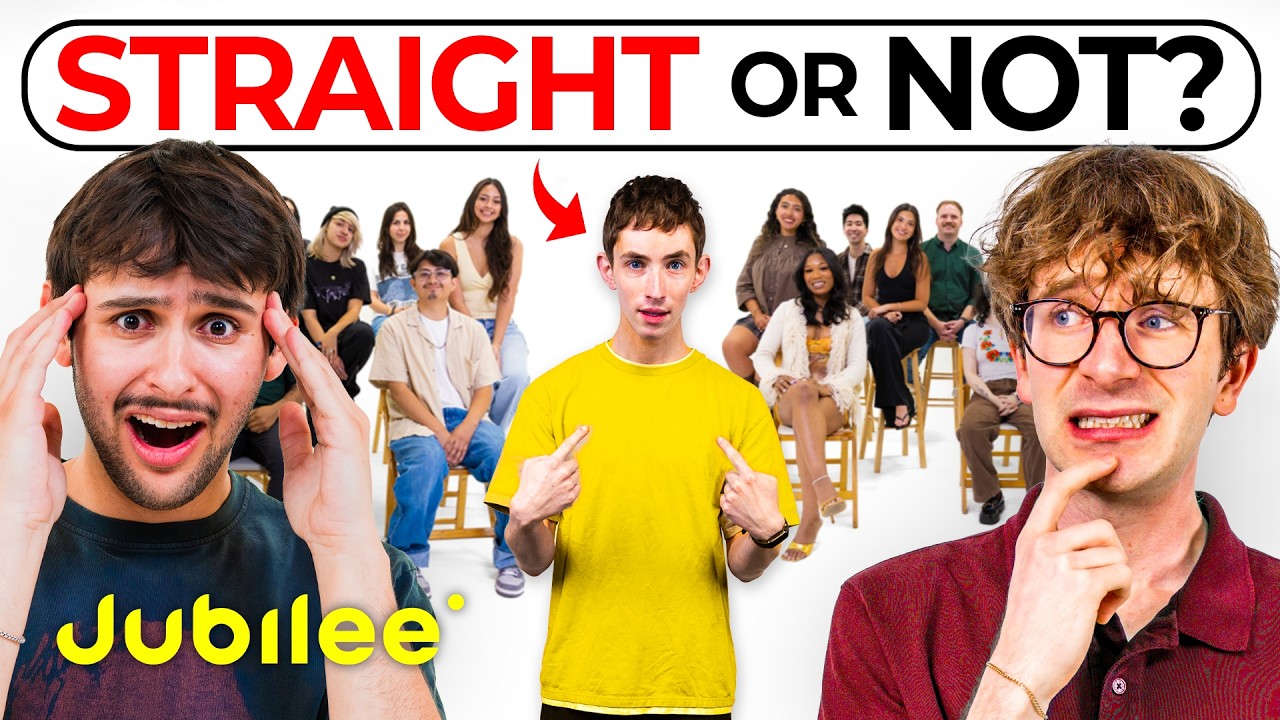 Gay, Straight or Bi? (ft. StinkAsher & Scott Kress) Test Your Radar