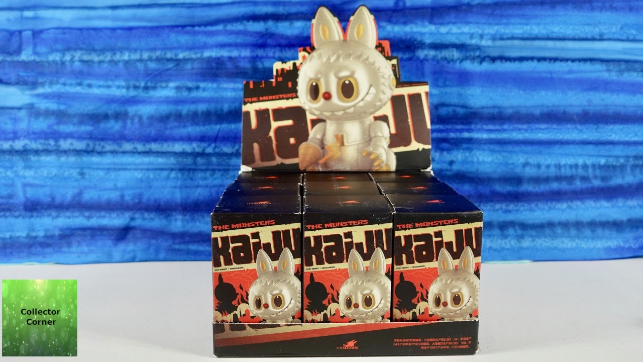 Pop Mart The Monsters Kaiju Series Sealed Case (9 Blind Box)