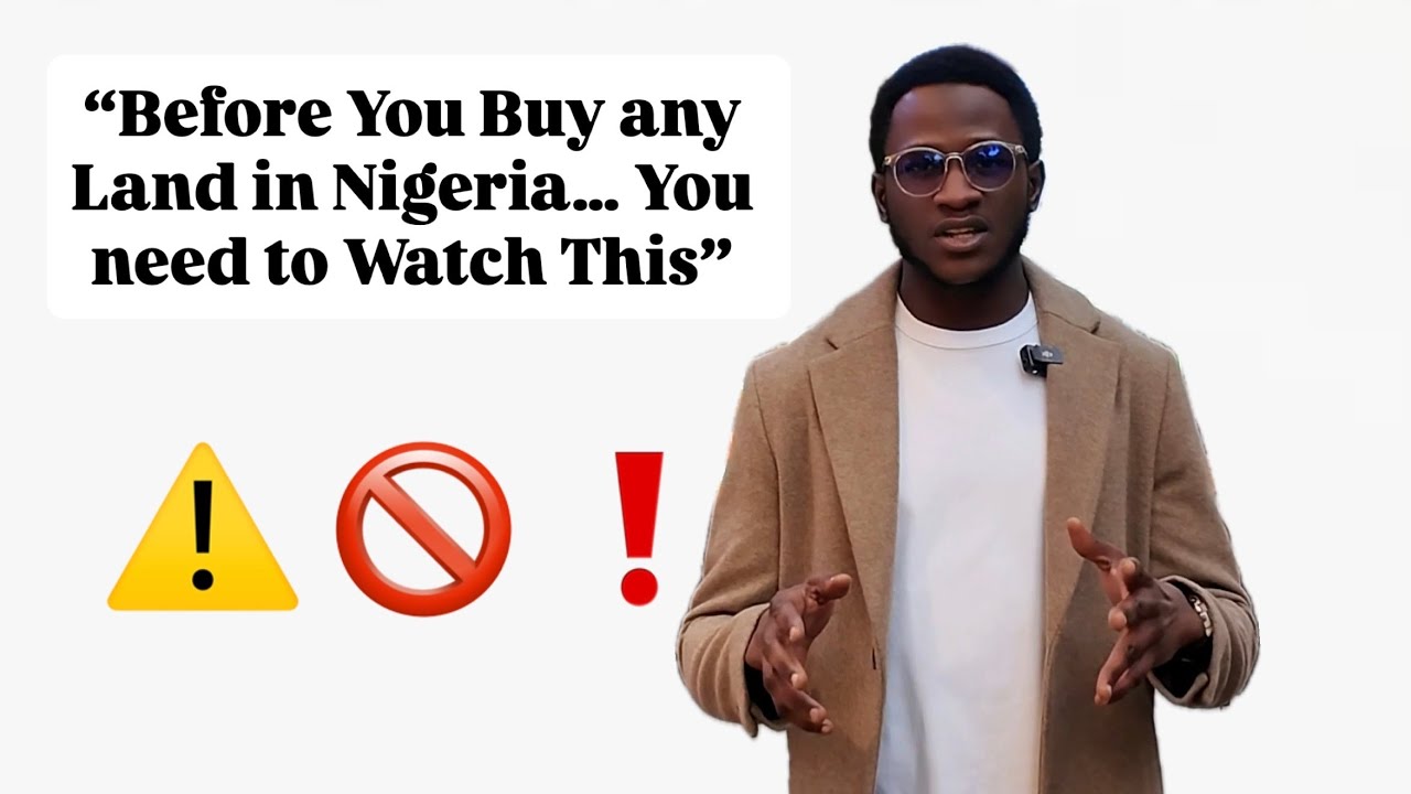 How Nigerians in the Diaspora Can Safely Buy Land in Nigeria | Abuja Premium Real Estate Opportunity
