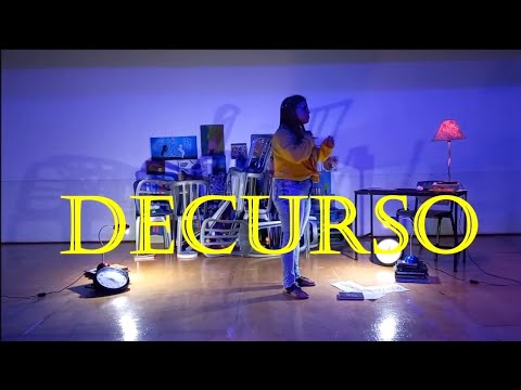 Decurso, em Mr. Paradise (um estudo de cena) (2022)