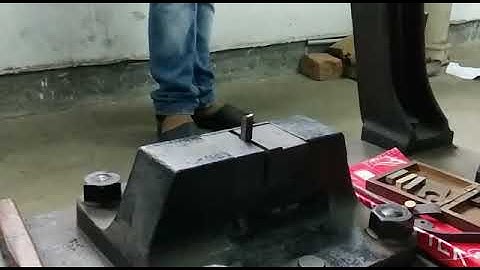 Izod Impact test of Mild steel.