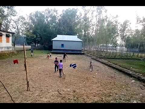 Kids playing cricket in Bangladesh - YouTube