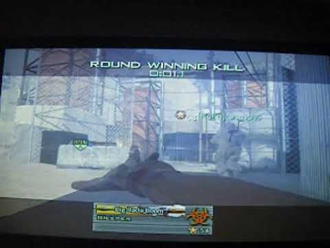 Modern Warfare 2: Greatest Flash Bang Kill Ever