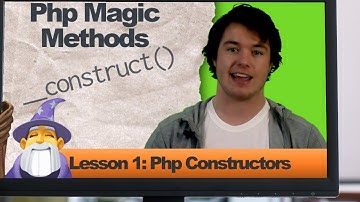 Php Constructors (🧙‍♂️Lesson 1: Php Magic Methods)