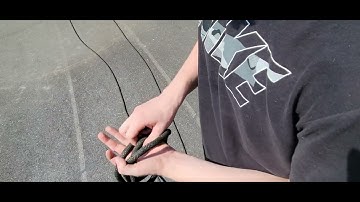 How to tie a wiremans knot