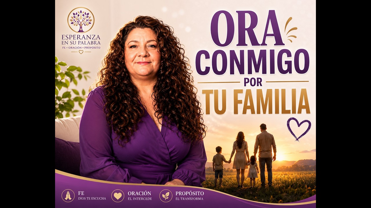ORA CONMIGO | La intimidad con Dios que transforma