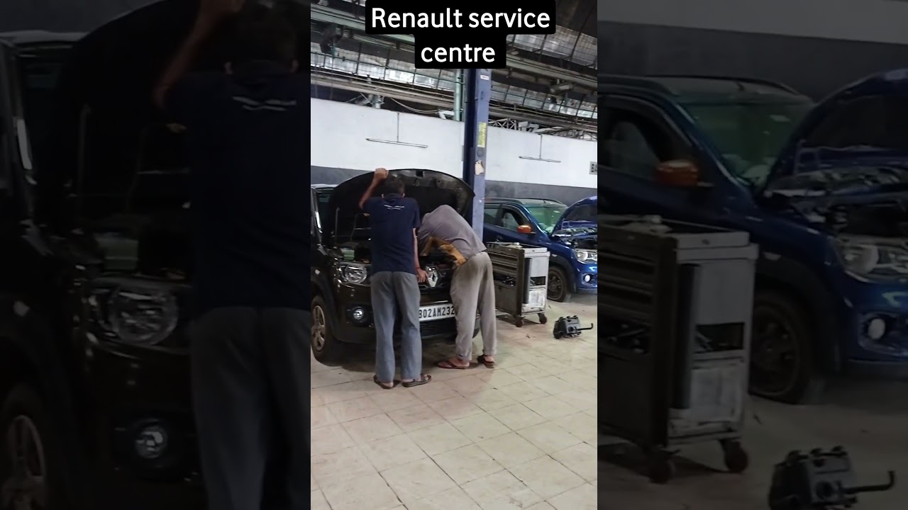 Renault service senter