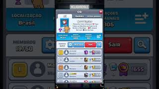 ENTRE NO CLÃ  NATTI EMPIRE DO CLASH ROYALE
