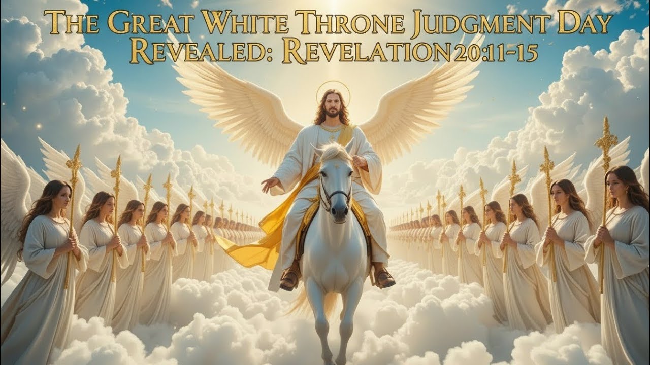 The Great White Throne Judgment Day Explained – Revelation 20:11-15 ...