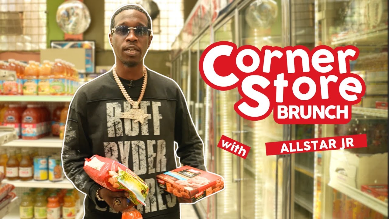 WE UPPED THE BUDGET! | Allstar JR Shows Us To Make A Corner Store Brunch w/ $15!