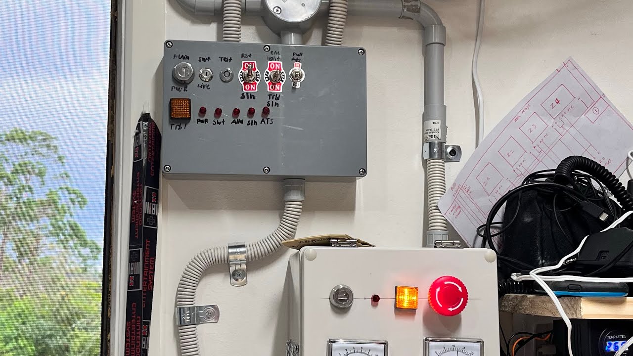 Yearly Fire Alarm Testing - YouTube