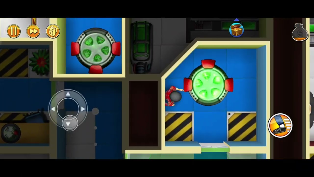 Can We Finish This Level Without Getting Caught? | Robbery Bob