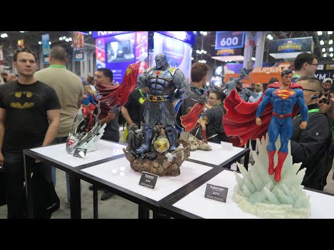 XM Studios Booth Tour | New York Comic Con 2019!