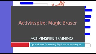 Intermediate #2 Magic Eraser