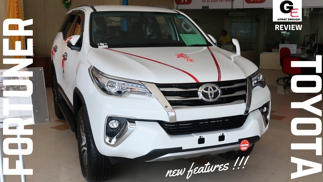 Toyota Fortuner 2 8 4x2 Base Model Cruise Control New Features Specs Price Youtube