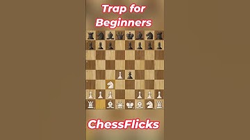 Win in Just 9 Moves! The Halosar Trap in Chess #chess