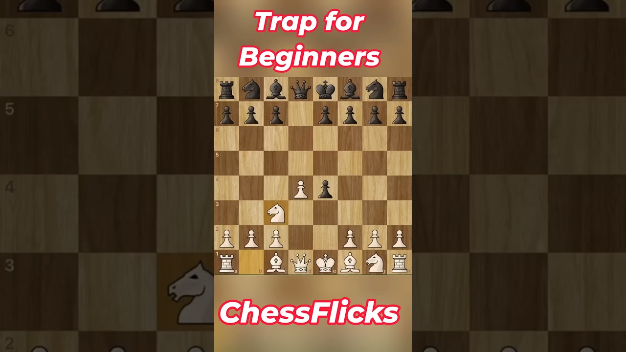 Win in Just 9 Moves! The Halosar Trap in Chess 