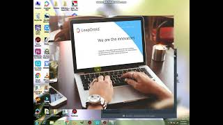 how to download leapdroid for pc