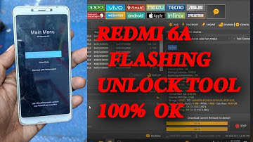 Redmi 6a flashing unlock tool 100% ok|| Redmi 6a recovery mode problem|| Redmi 6a hang on logo.