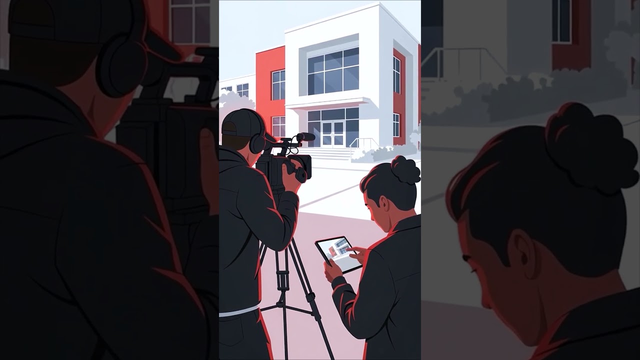 Ads School   The Girl With The Red Sign ANIV