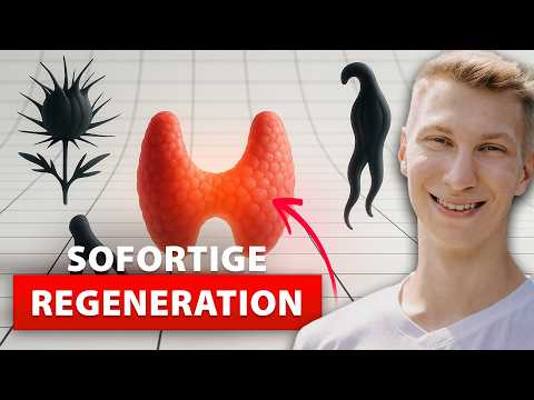 It's incredible how these 3 natural remedies can regenerate your thyroid!