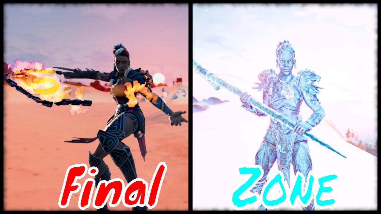 Sapphire Mave, Unstoppable Mave Duo Skin Gameplay Fortnite Season 5 Skin Jac O' Burger, Faze Javeos