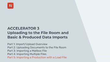 Import a Production with Load File - Ediscovery Tutorial (Part 5)