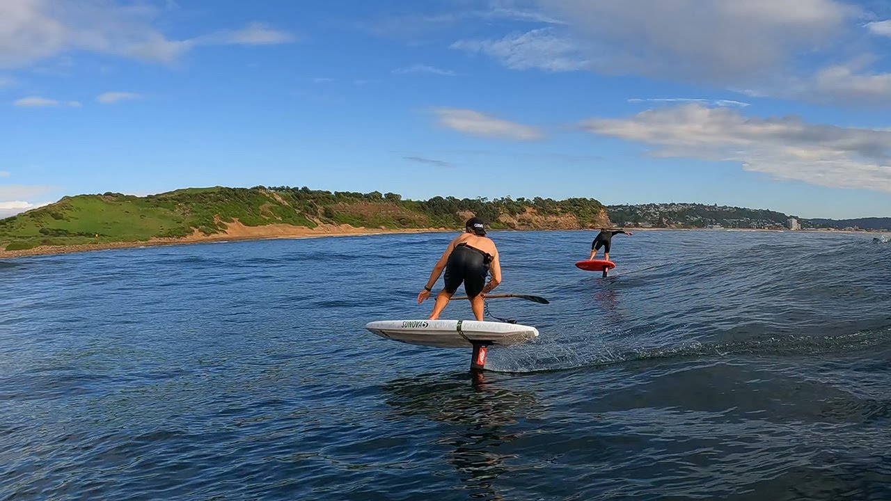 Makaha with Josh Ku and James Casey