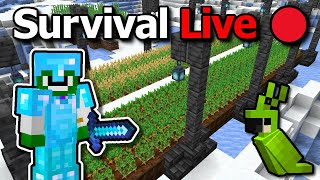 Minecraft 1.19 Survival LIVESTREAM Learn Minecraft Live  Ep 5