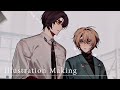 【イラストメイキング】帰ろうか | Illustration Making