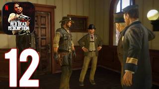 Red Dead Redemption على Netflix للهواتف المحمولة - جولة في أسلوب اللعب الجزء 12 (iOS وAndroid) screenshot 4