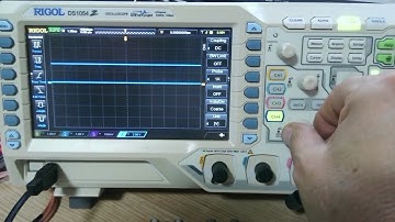 Decodificación de I2C con osciloscopio (En este caso RIGOL 1054)