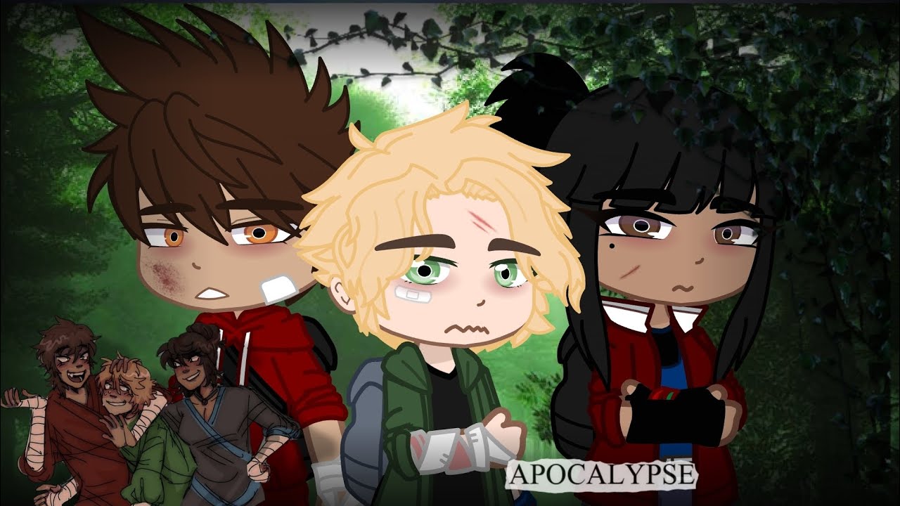 |° The beginning... °| NG | Apocalypse Au | GUMV | Pt. 1 |° Wiwi Candy °|