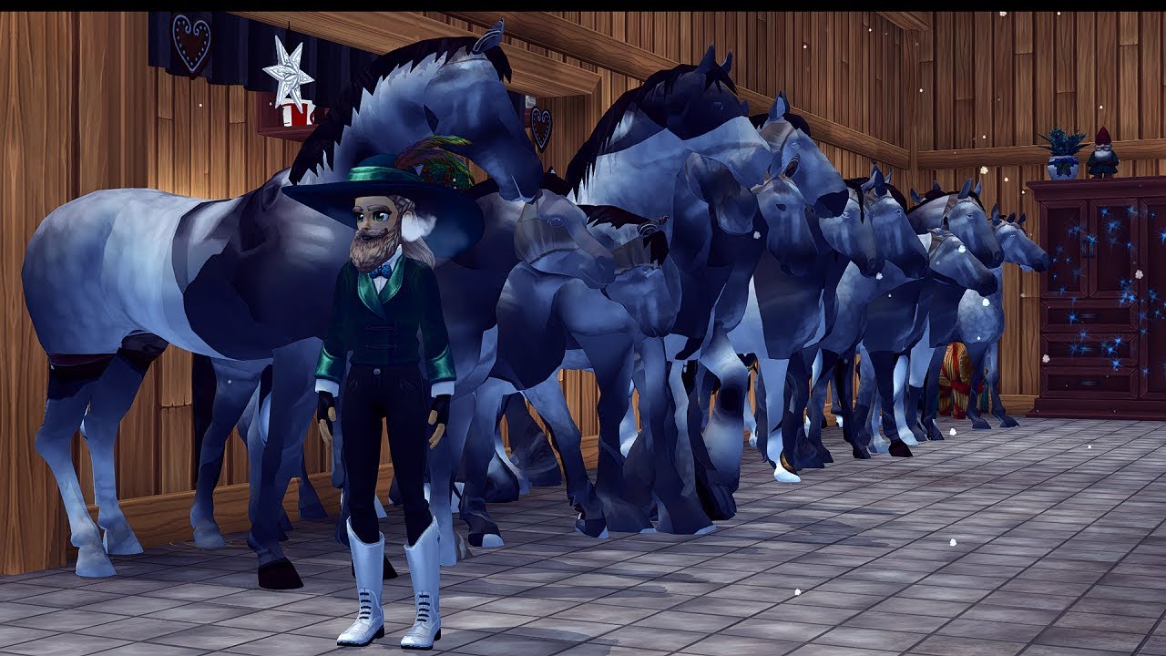 Breaking my horses (star stable glitch)