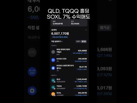 ETF 투자 기록용(2026.7.10_잔고1,478만)