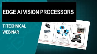 Edge AI vision processors