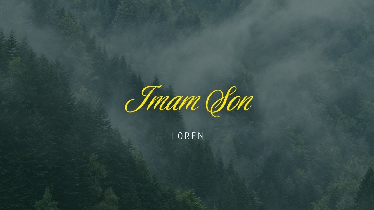 Loren - Imam Son (Official Cover-Art Video) Prod.Tekilla Beats