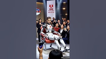 🔥 "World’s Most Realistic Humanoid Robot 2025 Stuns the Crowd!" 🤖✨