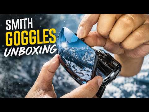 Smith I/O Mag XL Asian Fit Snow Goggles Unboxing - YouTube