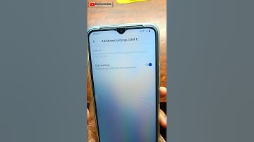 How to activate call waiting on Vivo y22 #reset