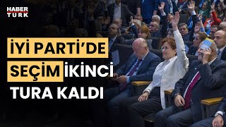 İYİ Parti'de seçim ikinci tura kaldı! İlk turda başkan seçilemedi... Serkan Şimşek aktardı