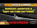 Russian Logistics Getting Hammered - Hits & Losses LIVE STREAM | Ukraine War News Update 20260525