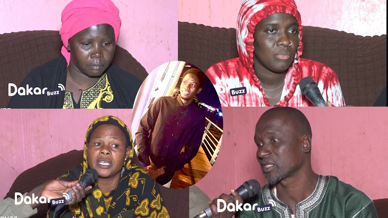 Tristesse et concertation chez la mère de l’étudiant Matar Diagne