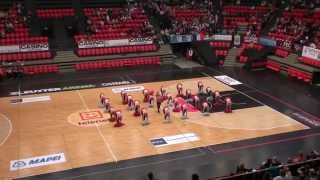 Championnat Deurope Pompom 2014 Ostende - Hollande
