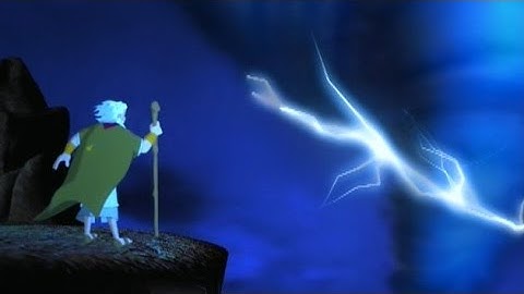 Kids Bible Cartoon - The Ten Commandments Lessons 3 & 4