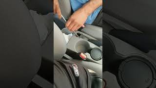 Hyundai hand brake adjustment
