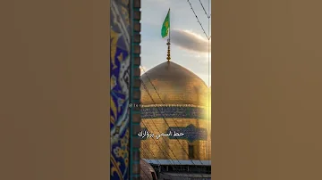 ستوري مشهد حلم عباس عجيد العامري يا ضامن كل دمعة طاحت لأجلك الامام الرضا عليه السلام 