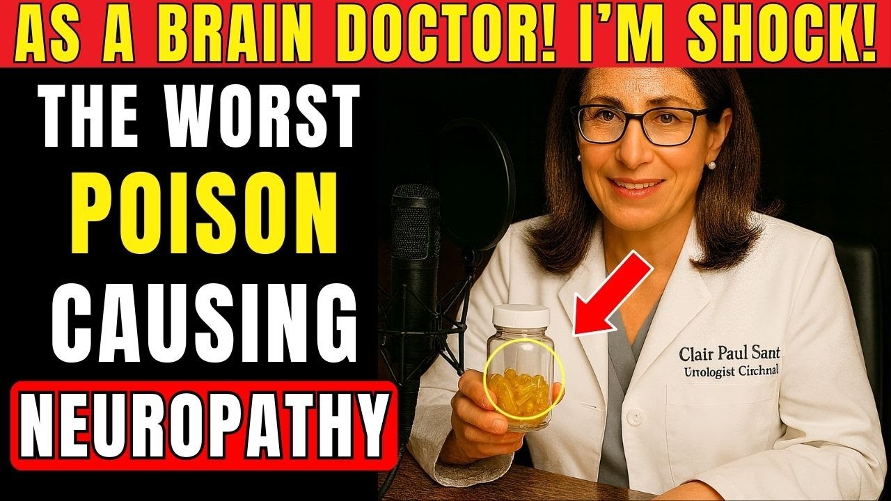 Doctor Warns: The Worst Poison Destroying Your Nerves and Causing Neuropathy| Healthy Care