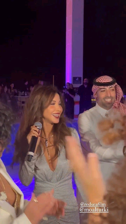 @Nancyajram in Jeddah, Saudi Arabia for Red Sea International Film Festival 01.12.2023