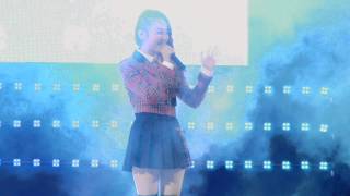 131105 앤씨아 NC.A - 교생 쌤 Student Teacher @ 수원 한마음 위문공연